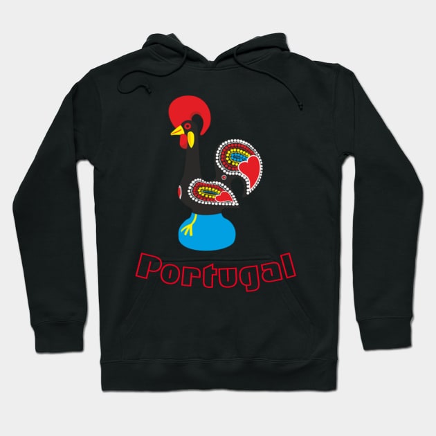 Portugal Hoodie by Azorean1963